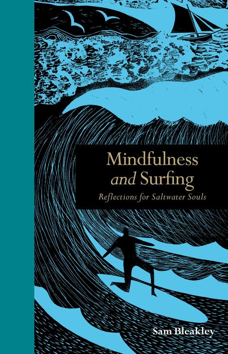 Sam Bleakley: Mindfulness and Surfing, Buch