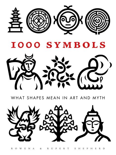 Rowena Shepherd: 1000 Symbols, Buch