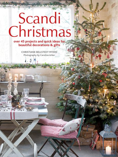 Christiane Bellstedt Myers: Scandi Christmas, Buch