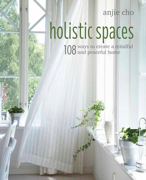 Anjie Cho: Holistic Spaces, Buch