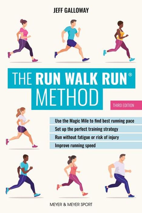 Jeff Galloway: The Run Walk Run(r) Method, Third Edition, Buch