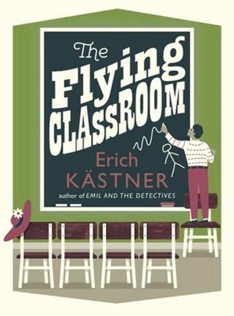 Erich Kästner: The Flying Classroom, Buch