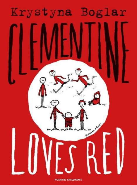 Krystyna Boglar: Clementine Loves Red, Buch