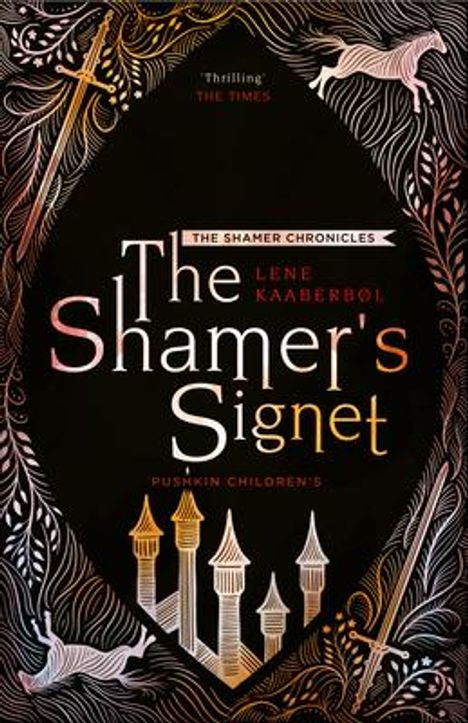 Lene Kaaberbøl: The Shamer's Signet: Book 2, Buch