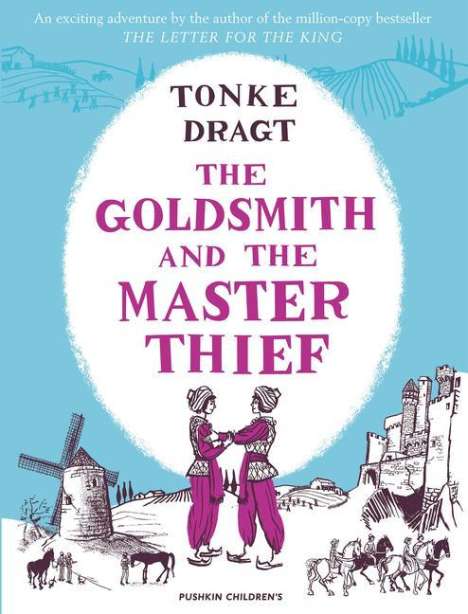 Tonke Dragt: The Goldsmith and the Master Thief, Buch