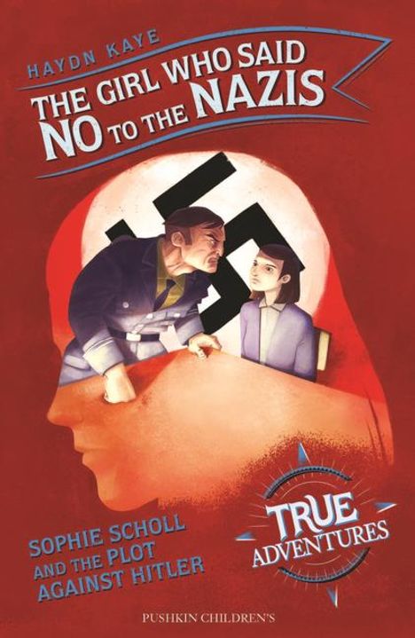 Haydn Kaye: The Girl Who Said No to the Nazis, Buch