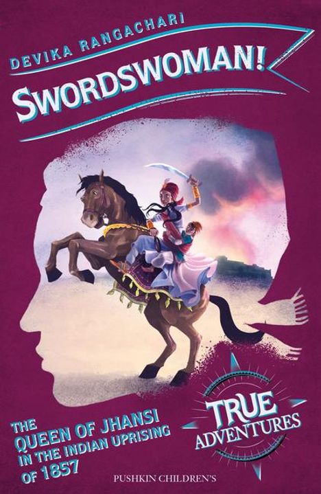 Devika Rangachari: Swordswoman!, Buch