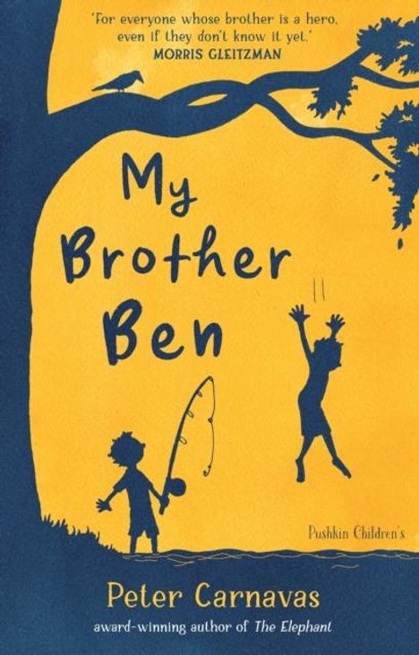 Peter Carnavas: My Brother Ben, Buch