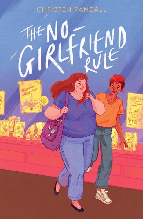 Christen Randall: The No Girlfriend Rule, Buch