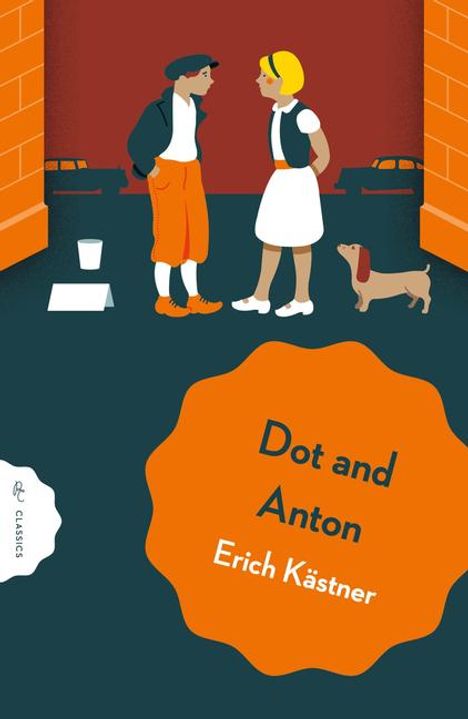 Erich Kästner: Dot and Anton, Buch