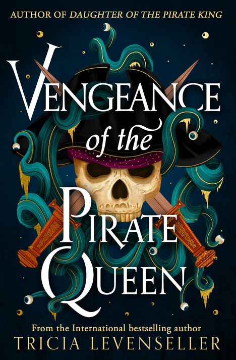 Tricia Levenseller: Vengeance of the Pirate Queen, Buch