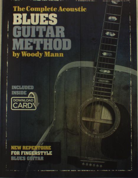 The Complete Acoustic Blues Guitar Method, Buch