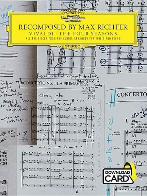 Recomposed By Max Richter - Vivaldi, Buch