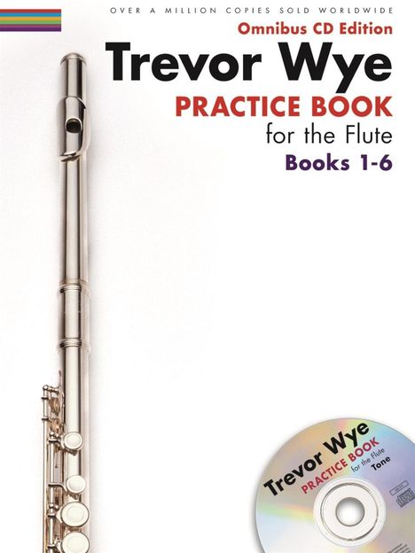 Trevor Wye: Trevor Wye - Practice Book for the Flute: Books 1-6, Noten