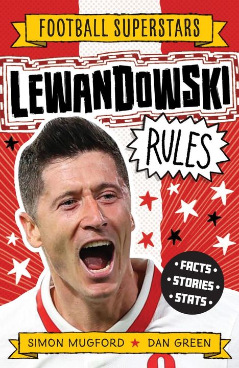 Simon Mugford: Football Superstars: Lewandowski Rules, Buch