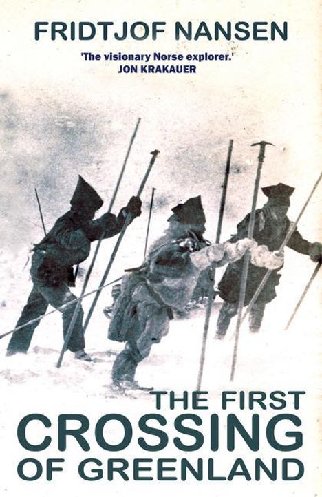 Fridtjof Nansen: The First Crossing Of Greenland, Buch