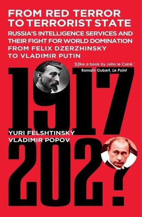 Yuri Felshtinsky: From Red Terror to Terrorist State, Buch