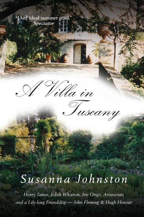 Susanna Johnston: A Villa in Tuscany, Buch