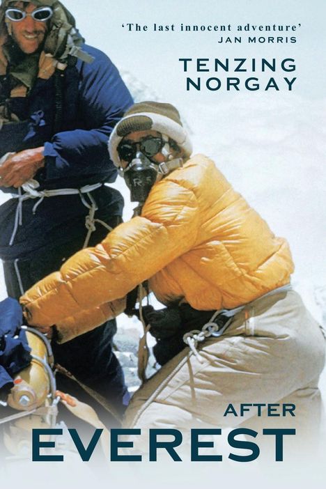 Tenzing Norgay: After Everest, Buch