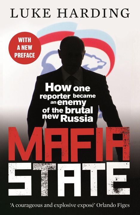 Luke Harding: Mafia State, Buch