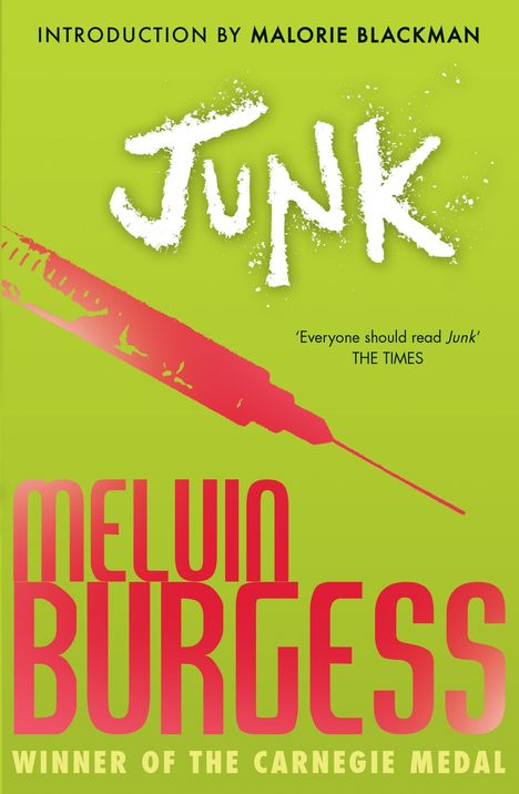 Melvin Burgess: Junk, Buch