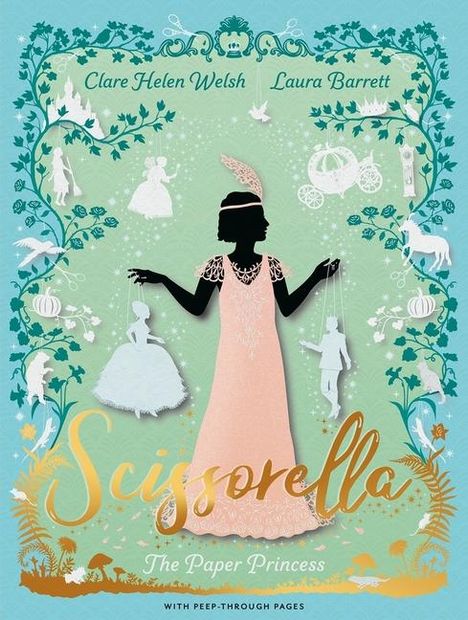 Laura Barrett: Scissorella: The Paper Princess, Buch