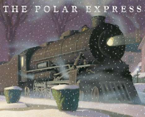 Chris Van Allsburg: The Polar Express. Mini Edition, Buch
