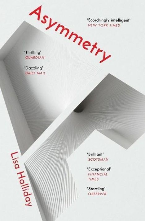 Lisa Halliday: Asymmetry, Buch