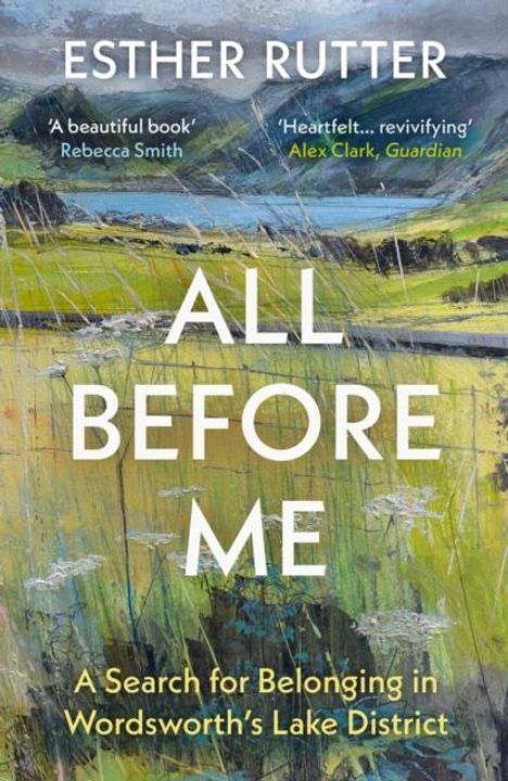Esther Rutter: All Before Me, Buch