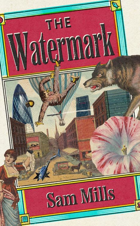 Sam Mills: The Watermark, Buch