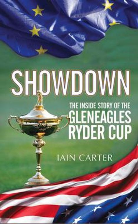 Iain Carter: Showdown, Buch