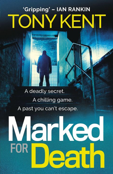 Tony Kent: Marked for Death, Buch
