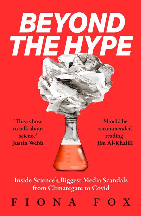 Fiona Fox: Beyond the Hype, Buch