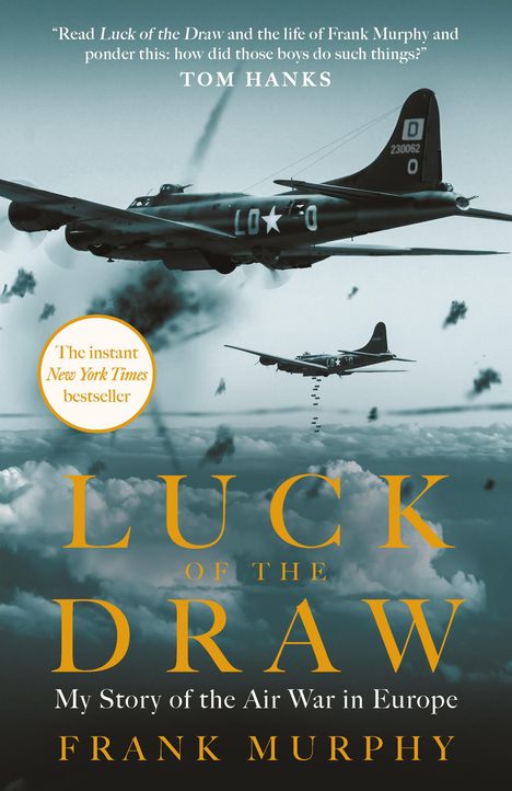 Frank Murphy: Luck of the Draw, Buch