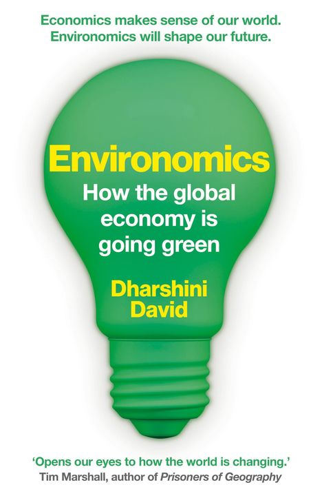 Dharshini David: Environomics, Buch