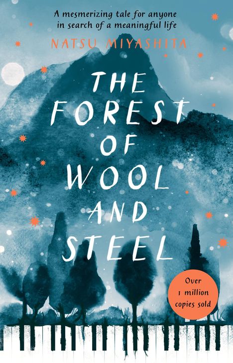 Natsu Miyashita: The Forest of Wool and Steel, Buch