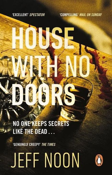 Jeff Noon: House with No Doors, Buch