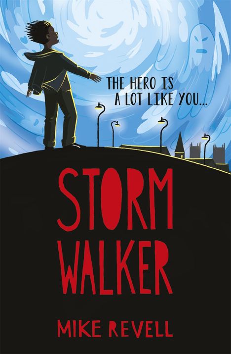 Mike Revell: Stormwalker, Buch