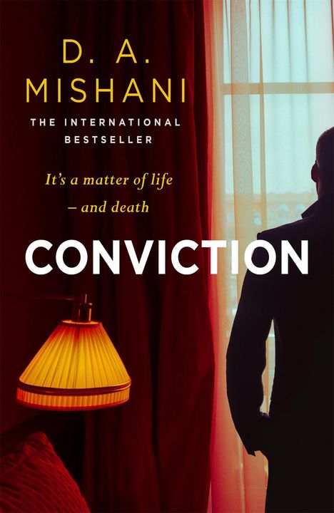 D. A. Mishani: Conviction, Buch