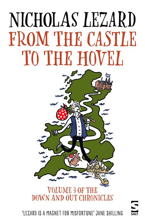 Nicholas Lezard: From the Castle to the Hovel, Buch