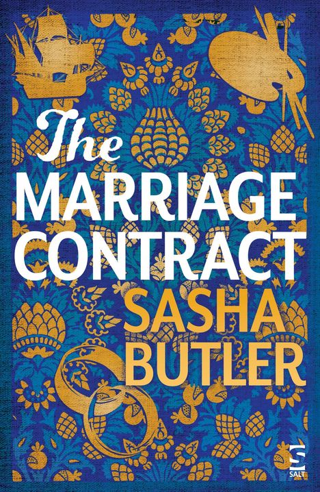 Sasha Butler: The Marriage Contract, Buch