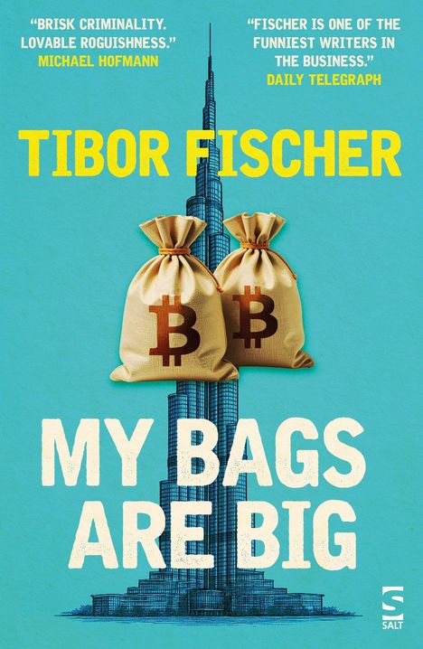 Tibor Fischer: My Bags Are Big, Buch