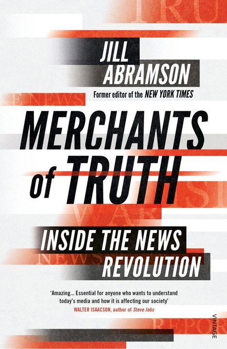 Jill Abramson: Merchants of Truth, Buch