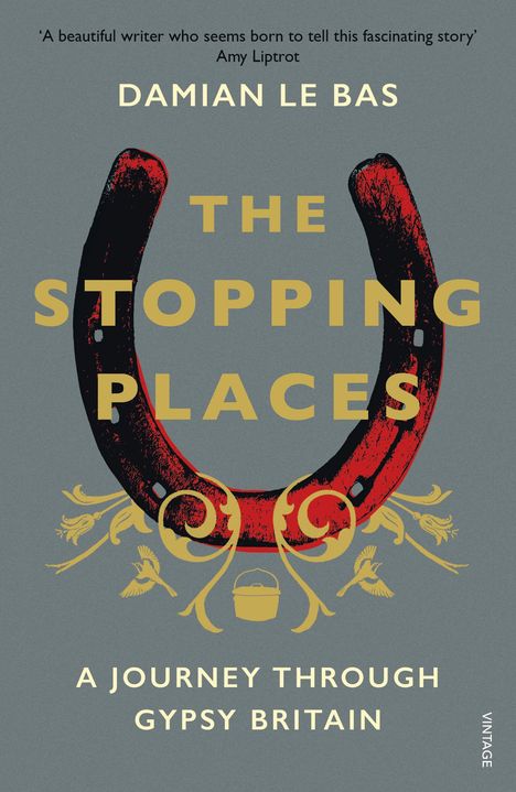 Damian Le Bas: The Stopping Places, Buch