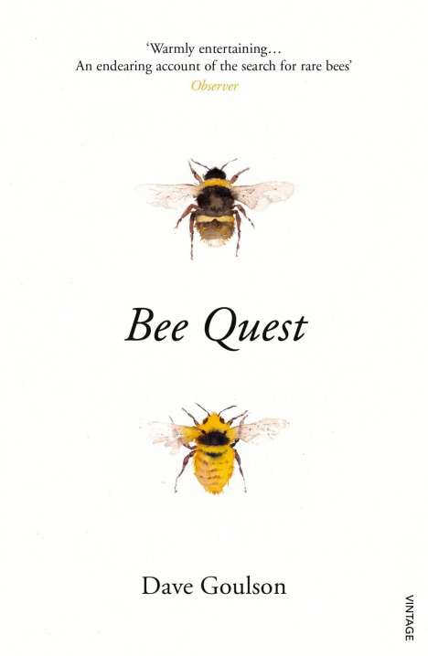 Dave Goulson: Bee Quest, Buch