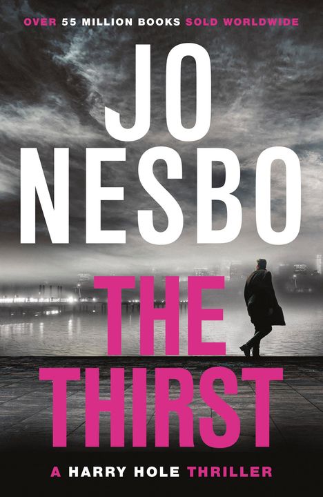 Jo Nesbø: The Thirst, Buch