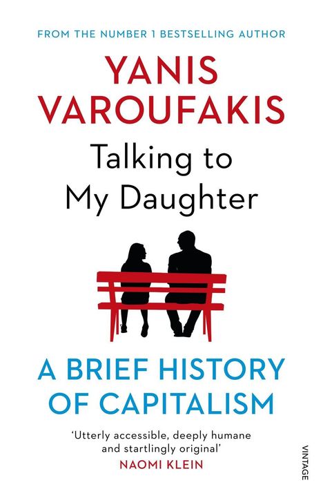 Yanis Varoufakis: Talking to My Daughter, Buch