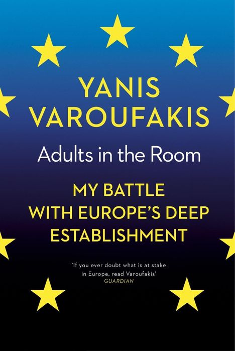 Yanis Varoufakis: Adults in the Room, Buch