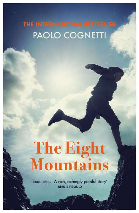 Paolo Cognetti: The Eight Mountains, Buch