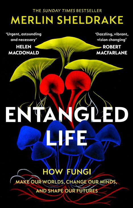 Merlin Sheldrake: Entangled Life, Buch